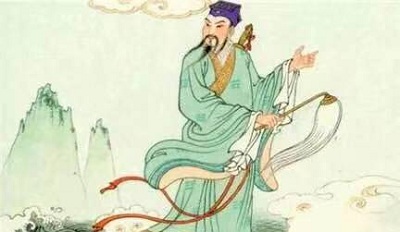 吕洞宾飞剑斩黄龙的故事