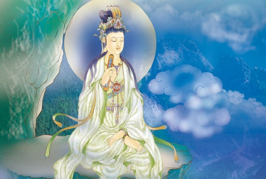 参加观音菩萨大悲加持法会 一家四口均受用 因人而异得加持