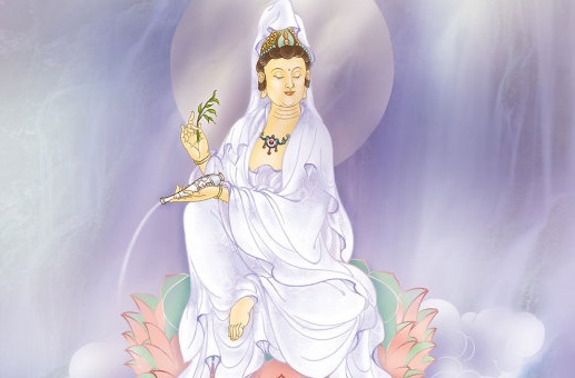 受用录：我得到观音加持在法会中开心的舞动