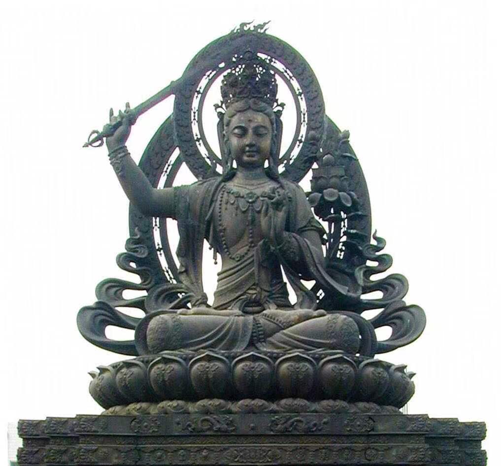 文殊菩萨心咒_中国广播少儿合唱团