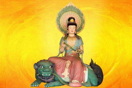 虚云老和尚朝拜五台山文殊菩萨相救