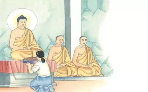 优陀夷尊者的因果业报