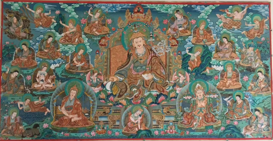 莲花生大师二十五大弟子略传（上）