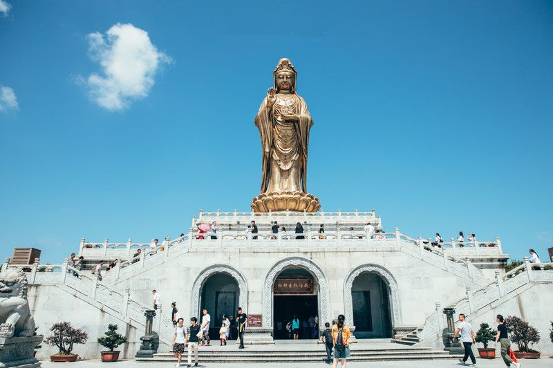 南无观世音菩萨道场 | 浙江普陀山_佛教四大名山