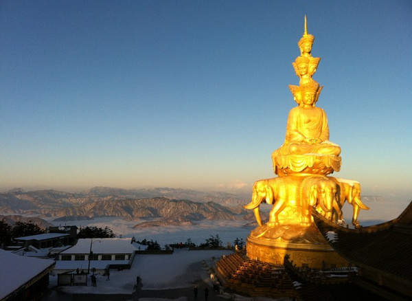 南无普贤菩萨_四川峨眉山_佛教四大名山
