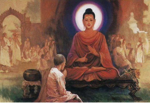 释迦牟尼佛十大弟子简介_舍利弗尊者_智慧第一