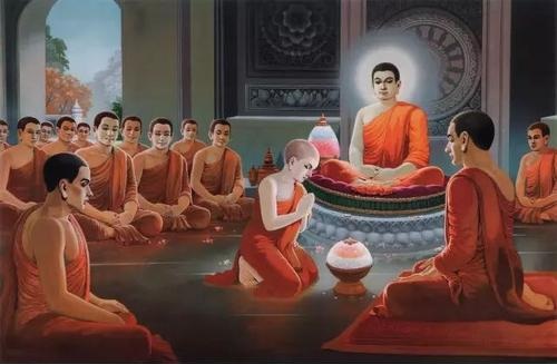 释迦牟尼佛十大弟子简介_罗睺罗尊者_密行第一