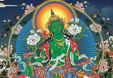 南无观世音菩萨 | 绿度母心咒_歌手:丁羽Carina