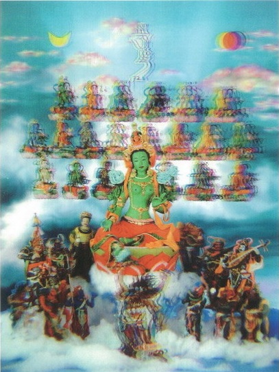 南无观世音菩萨的眼泪-度母的由来