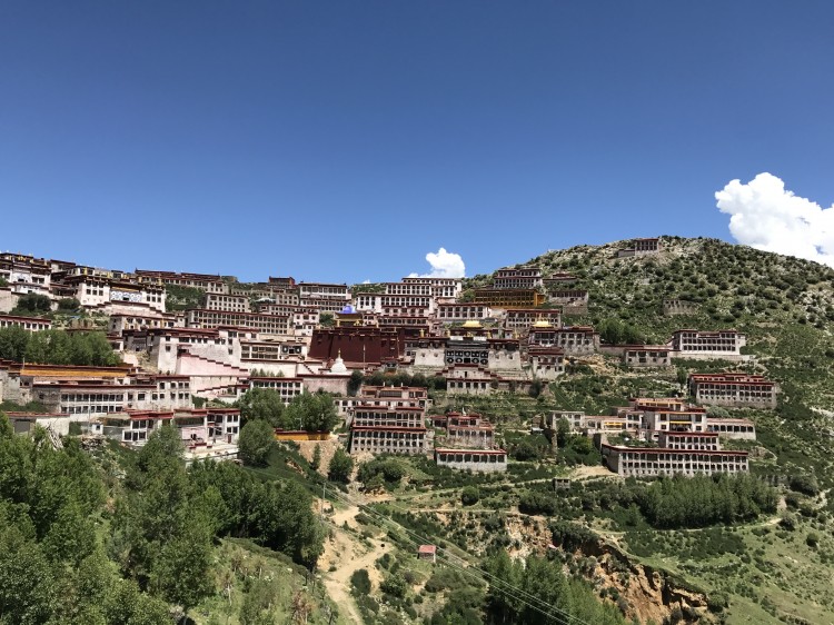 格鲁派六大寺院之首 | 甘丹寺简介