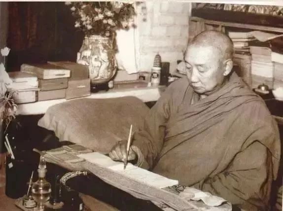 格鲁派高僧 | 能海法师生平略事