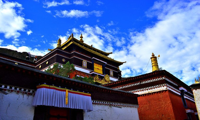 格鲁派六大寺院 | 扎什伦布寺简介