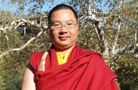 莲花生大师的二十五大弟子 | 丹玛·翟芒尊者第二世