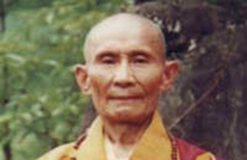 肉身菩萨 | 普观大和尚