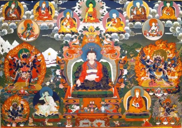 佛教宗派 | 噶举派简介及其传承