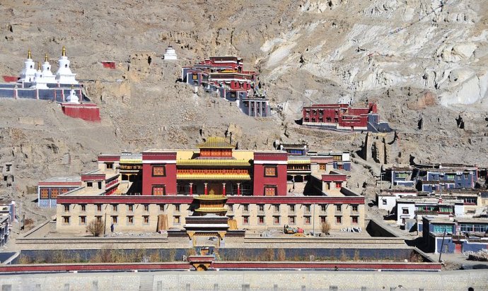 萨迦派主寺 | 萨迦寺简介