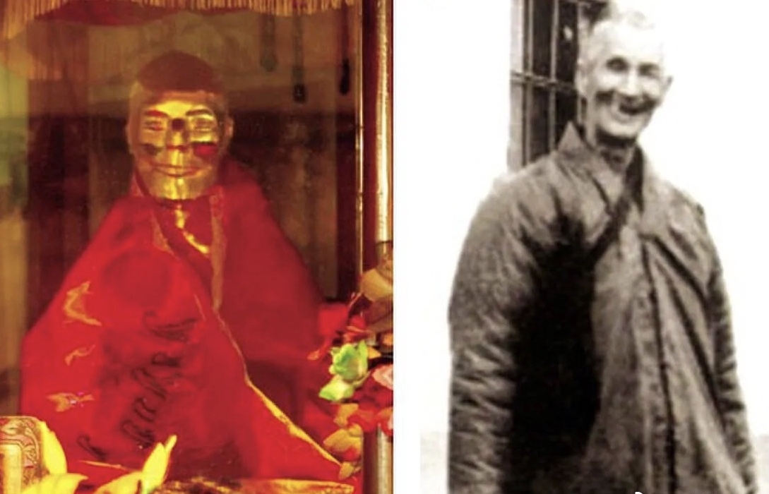 肉身菩萨 | 九华山大兴和尚