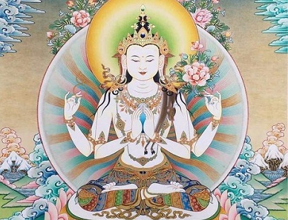 南无观世音菩萨 | 四臂观音祈请文-佛歌