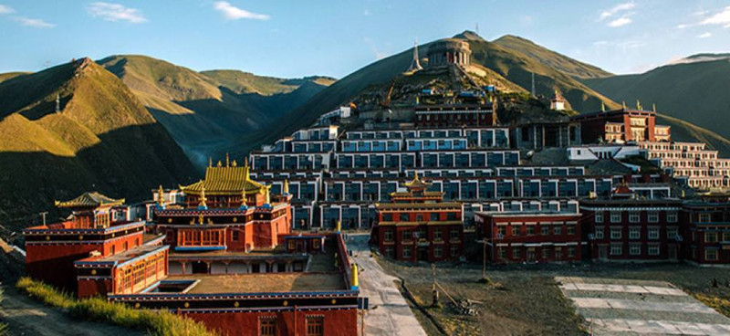 萨迦派在青海的主寺 | 结古寺简介