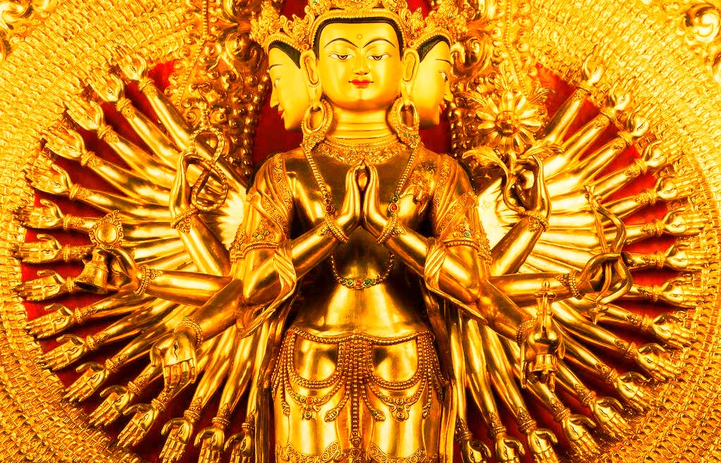 南无观世音菩萨大悲咒唱诵-藏传大悲咒 - 琼英·卓玛