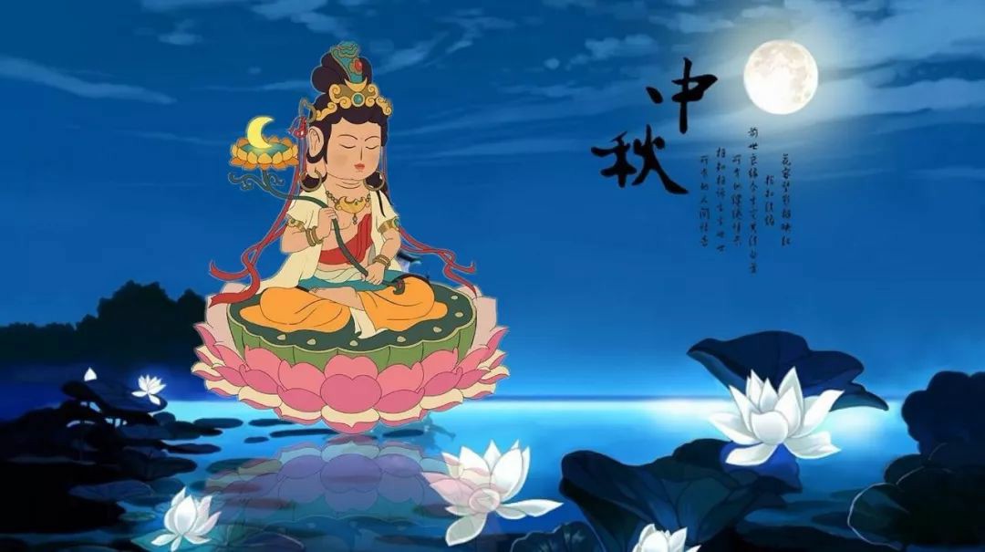 南无药师佛的右侍胁 | 月光菩萨简介