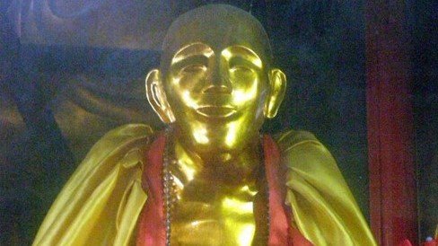 肉身菩萨 | 九华山明净和尚-慈明和尚之同修