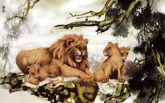 佛陀妙谙五明之中国画介绍（一）