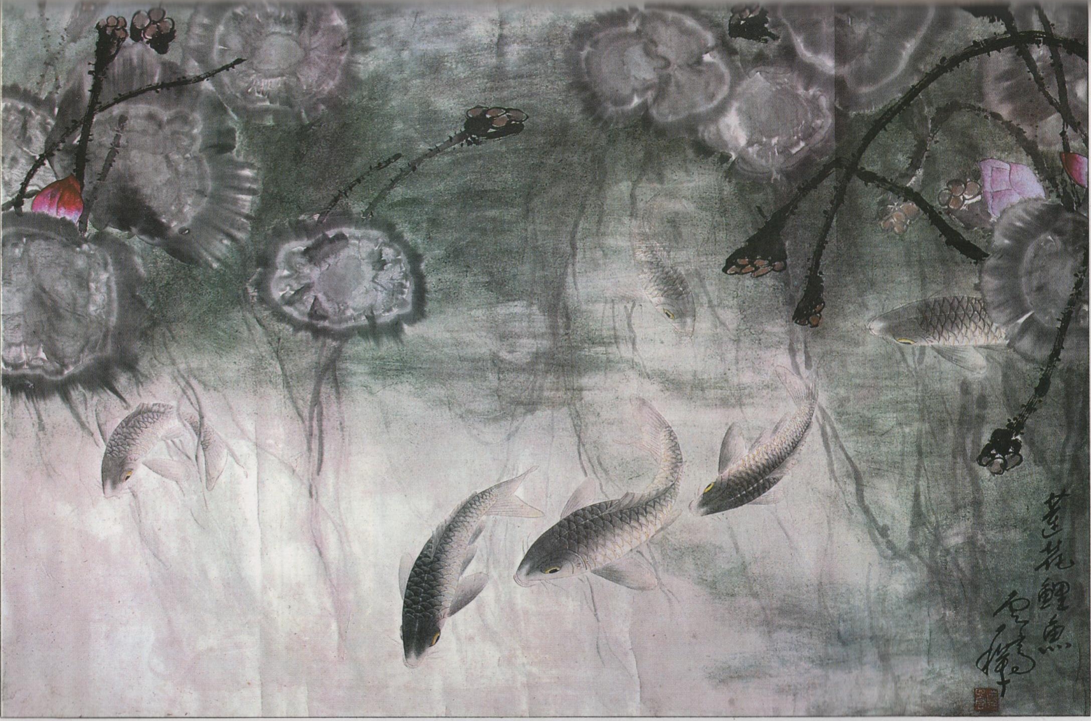 五明妙谙|绘画艺术顶峰“多元风格流派”之朦胧派