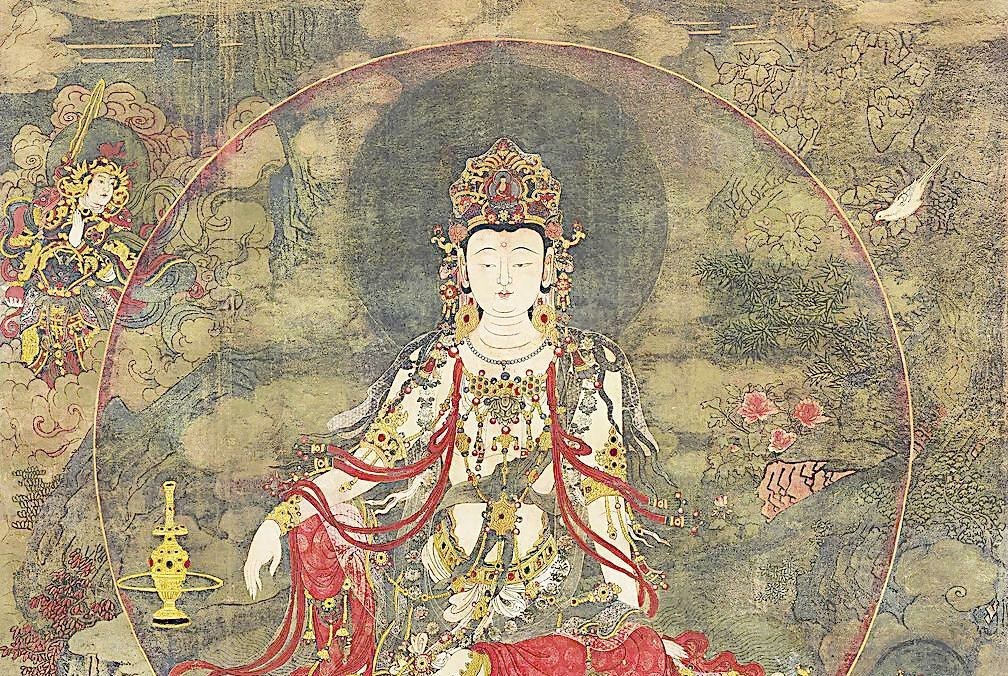 观音菩萨救我合家38人，佛陀亲授我法义