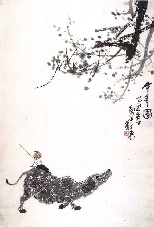 五明|绘画艺术顶峰“多元风格流派”之放发派