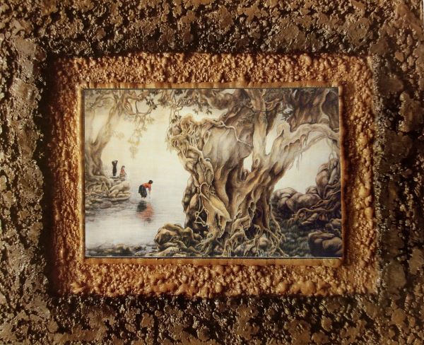 五明 | 佛陀妙谙五明之《画框》