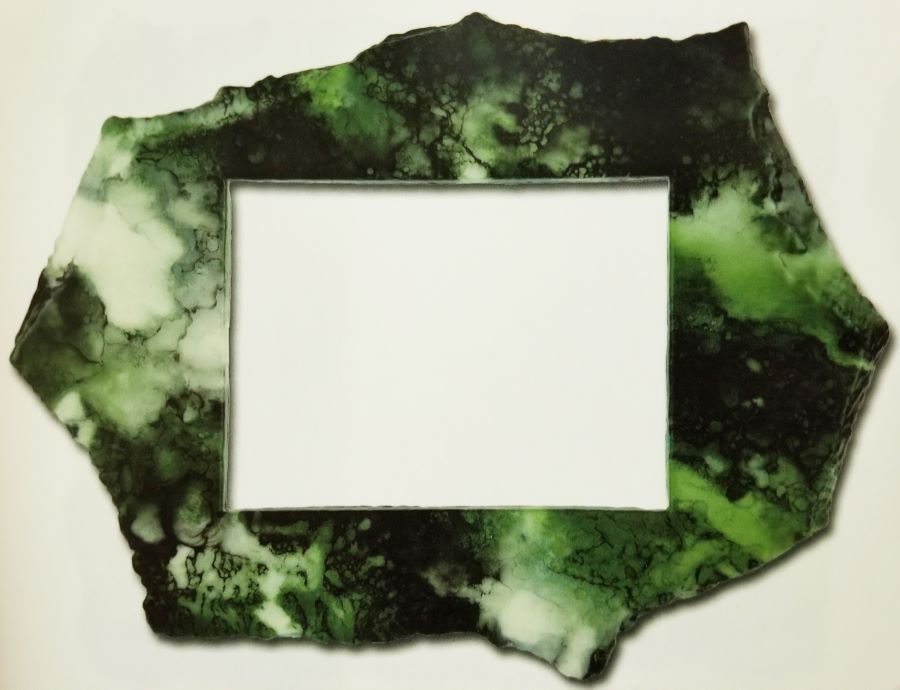 五明 | 当代住世佛陀绝顶雕艺 「翡翠玉韵雕画框」