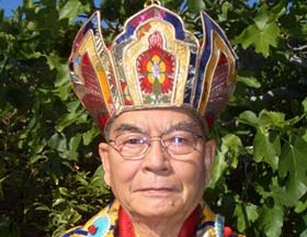 真实佛法实证成就者 – 禄东赞上尊介绍（一）