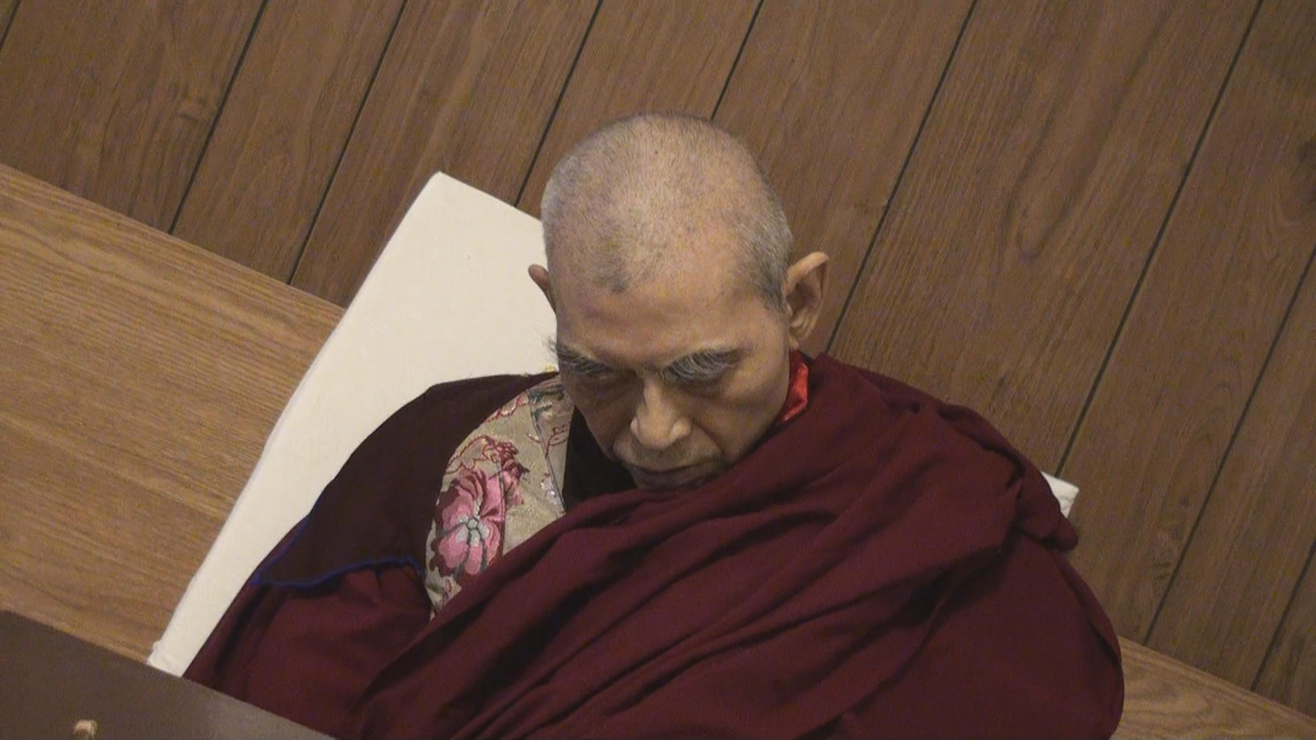 真实佛法实证成就者 – 禄东赞上尊介绍（二）