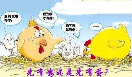 唯有佛教能解答千古难题——先有鸡还是先有蛋