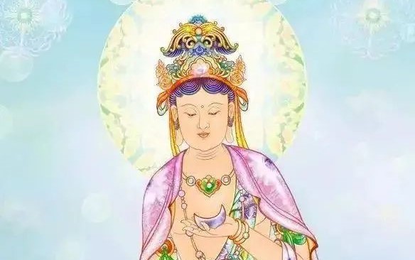 月光菩萨的舍贪故事深深震撼着我