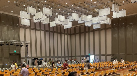 2022年「恭迎南無第三世多杰羌佛佛誕」法会上翟芒尊者及证达教尊的讲话